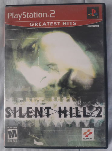 Silent Hill 2 (caja Y Portada) Playstation 2 Ps2 (no Disco) (Usado)