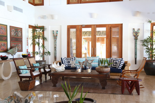 Apartamento En Venta En Punta Cana, Frente Al Campo De Golf