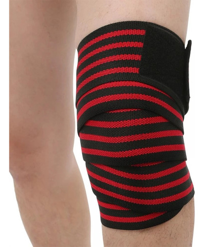 Knee Wraps Vendas Para Rodilla Calidad Premium Crossfit Gym