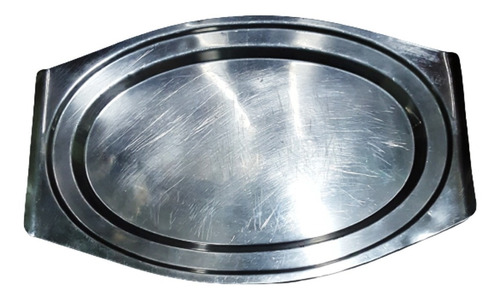 Fuente Bandeja Acero Inox. 18/8 - 47 X 31 Cm