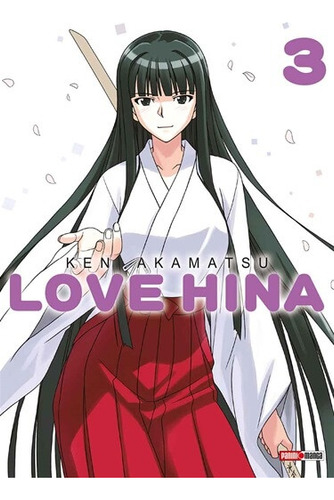 Love Hina # 03 - Ken Akamatsu