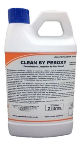 Imagem 6 de 7 de Limpador Concentrado Uso Geral Clean By Peroxy 2 Litros
