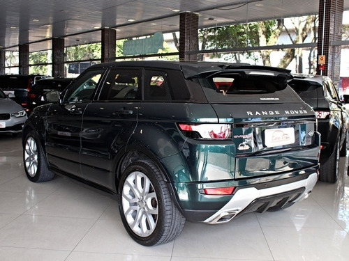 Land Rover Range Evoque Si4 2.0 Dynamic 4p Gasolina Aut