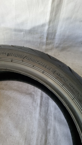 Pneu Traseiro Dunlop Sportmax160/60 17 Original Novo Sem Uso (Usado)