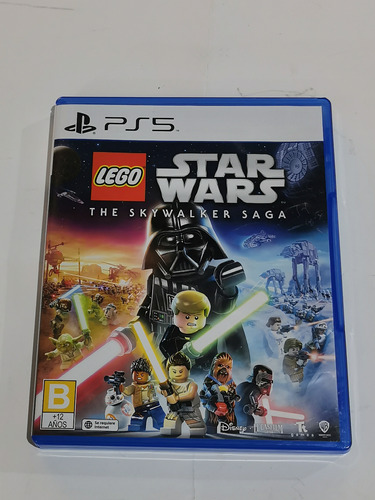 Lego Star Wars Skywalker Saga Ps5 Playstation 5 