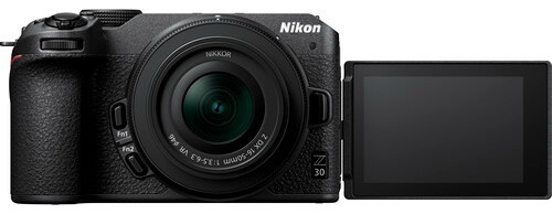 Camara Nikon Z30 16-50mm + 50-250mm Profesional