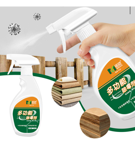 Limpiador Duradero Para Baño Con Moho Y Hongos, Ducha Diaria