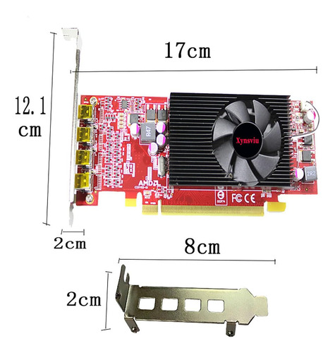 Xynsviu Radeon Hd G Gpu Support 4 Monitor Mini-displayport S