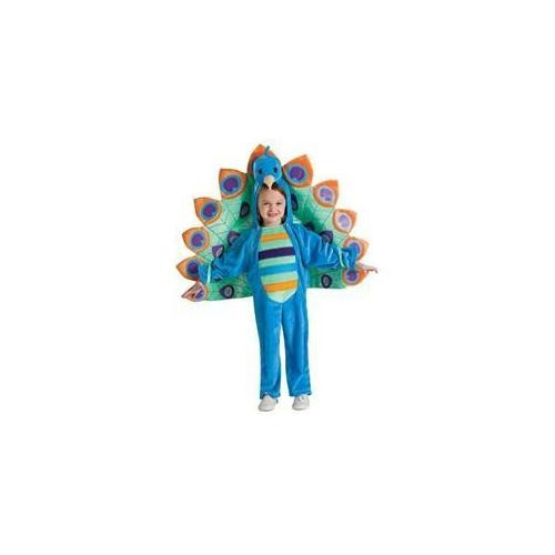 Disfraz Para Niño Pavo Real  Talla 0-6 Meses Halloween 