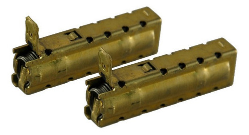 Imagen 3 de 6 de Carbones Dixter Para Turbinas Y Aspiradoras Por 2 Unidades. Repuestos Originales