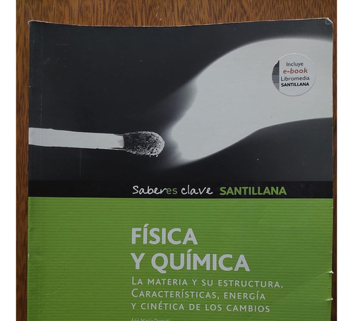 Física Y Química - Saberes Clave - Santillana