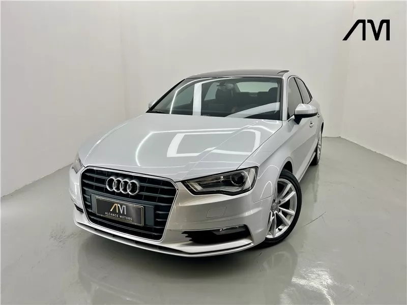 Audi A3 1.8 TFSI SEDAN AMBITION 16V 180CV GASOLINA 4P AUTOMÁTICO