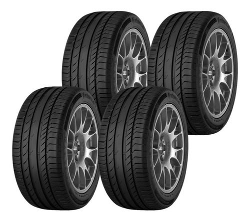 4 Llantas 235/55r19 101w Continental Contisportcontact 5