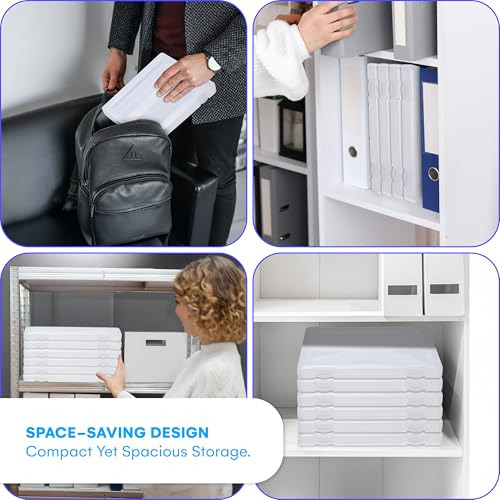 Bins & Things Jtj Sourcing Plastic Storage Box For Letter A4