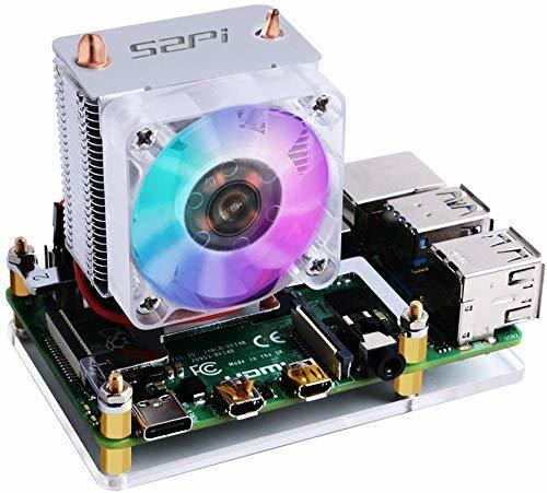 Ventilador Silencioso Geeekpi 4 Unidades Para Raspberry Pi 4