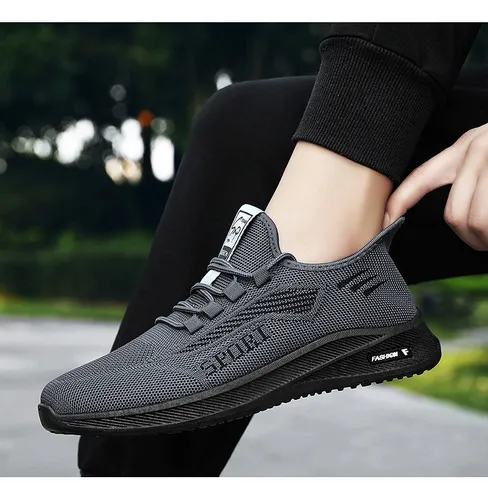 Zapatillas Deportivas Para Hombre, Ligereas Y Comodas,correr
