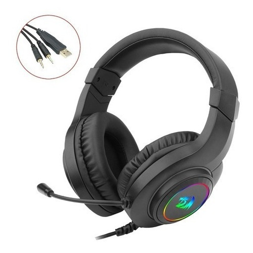 Imagen 2 de 9 de Auriculares Redragon Hylas H260rgb