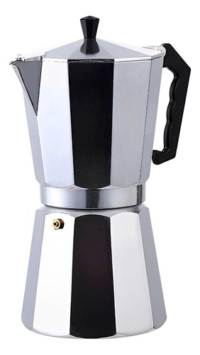 Cafetera Moka Italiana 6 Tasas Coffee - Greca