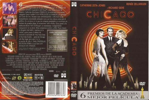Chicago - Richard Gere - Catherine Zeta Jones- Cinehome