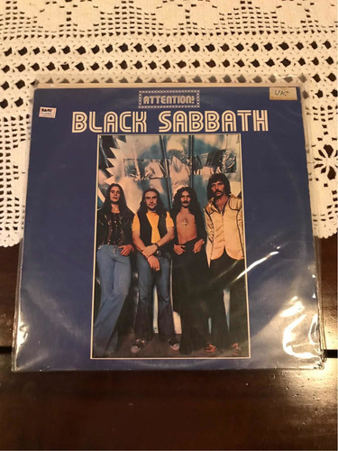 Lps Black Sabbath Attention Ed Inglesa 70s Vol 1 E 2 (leia)