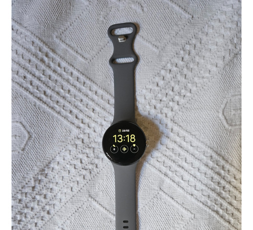 Relógio Google Pixel Watch Wifi Preto Obsidian - Novo