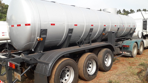 Carreta Tanque Aço Inox 316 L Noma 2003