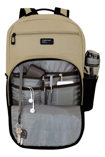 Mochila Ejecutiva Travis Cafe Head