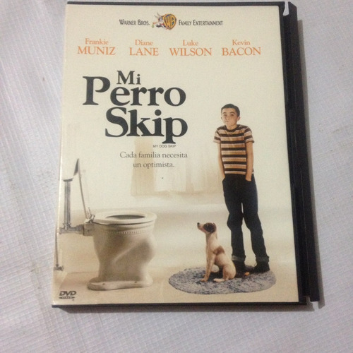 Mi Perro Skip Dvd Portada De Cartón