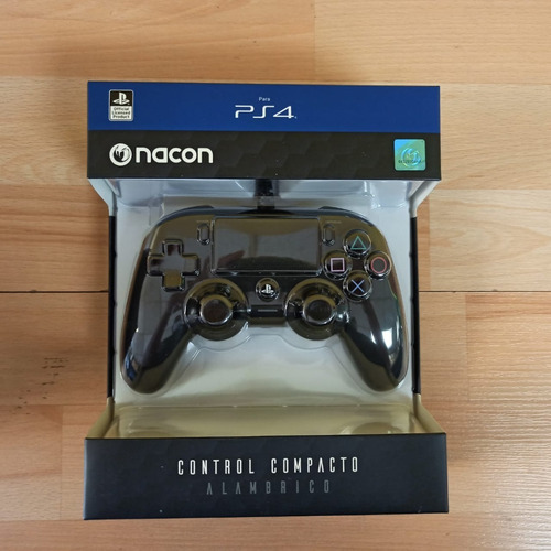 ..:: Control Alambrico Ps4 Negro ::.. Playstation 4 Nacon