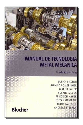 Manual De Tecnologia Metal Mecânica