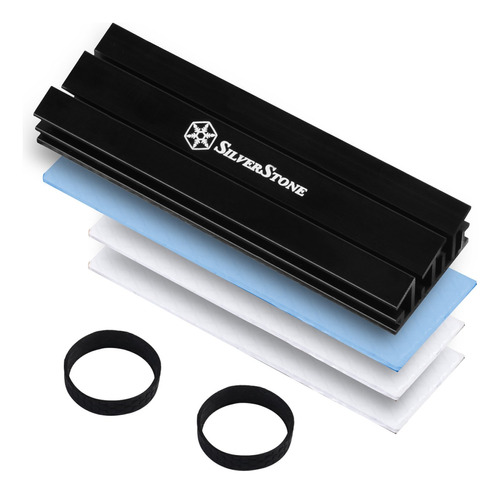 Silverstone Technology Sst-tp02-m2-usa Disipador Calor Para