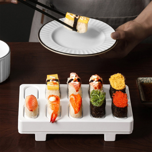 New Mini Molde Japonés De Bolas De Arroz Onigiri Sushi
