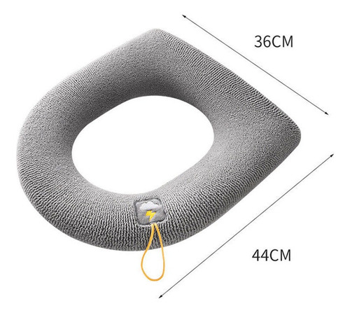 De Funda Para Asiento De Inodoro De Invierno, Cojín Cálido