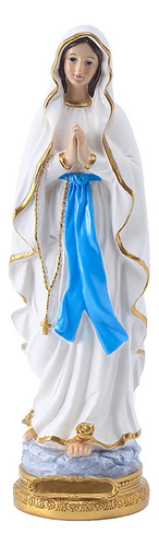 Estatua De La Virgen Mara De 8.7 Pulgadas De Alto, Regalo Ca