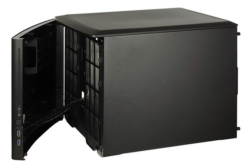 Fractal Design Node 804 - Negro - Caja De Ordenador Compacta