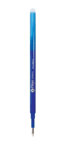 Repuesto Filgo Borrax Tinta Azul Borrable 0.7mm X 10 Unid