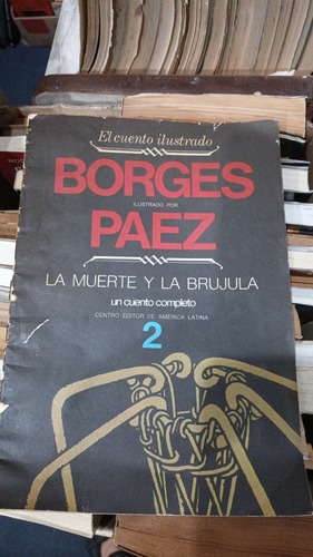 Borges Roberto Paez La Muerte Y La Brujula Cuento Ilustrado