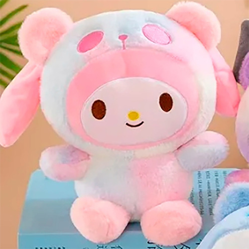 Muñecas de peluche Hello Kitty de 21 cm, anime, Brin Color | Mymelody