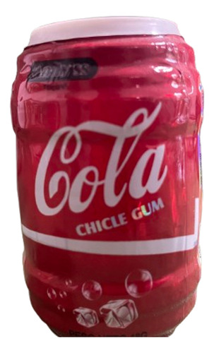 Mady'ss Cola Chicle Gum Colección Tipo Lata Retro Vintage (Usado)