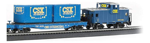 Juego De Tren Eléctrico Coastliner Escala Ho Listo Para Usar