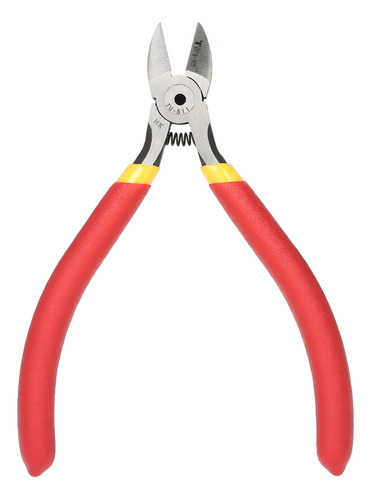 Mini Alicate De Corte Lateral Diagonal Tu-511 De 5 Polegadas