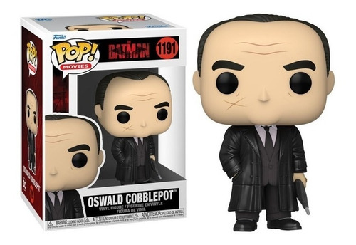 Funko Pop Oswalt Cobblepot (el Pinguino) - The Batman 1191