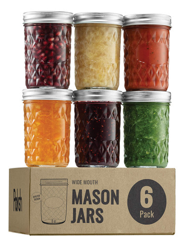 Frasco Conservero  Paksh Novedad Mason Jars  Contenedor De