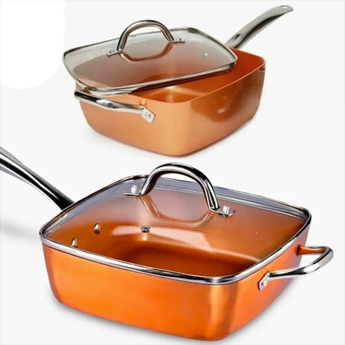 Sartén Olla De Cerámica 4 Piezas Hts