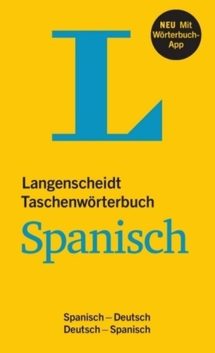 Langenscheidt Taschenworterbuch + App - Spanisch-deutsch - D