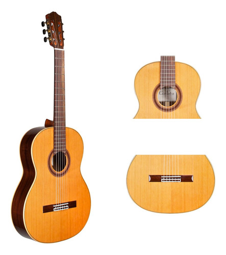 Cordoba F7 Paco Flamenco Guitarra Acustica+ Rocker Music