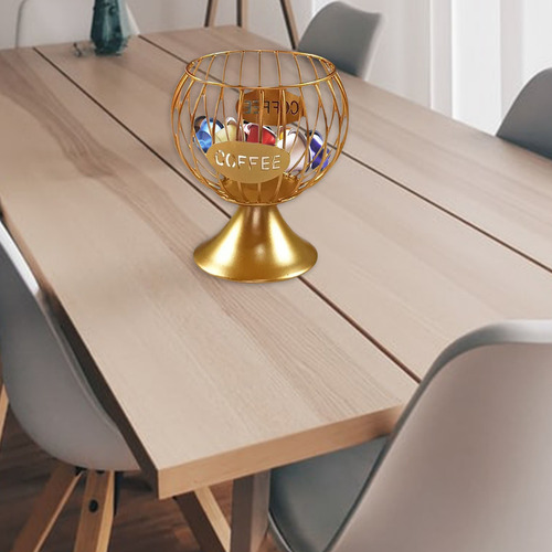 Organizador De La Cesta Del Café Expreso De La S Oro