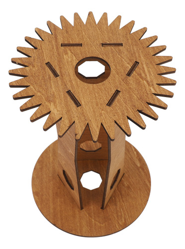 Bracelet Braiding Disc Kumihimo Marudai Disk Wood Desktop