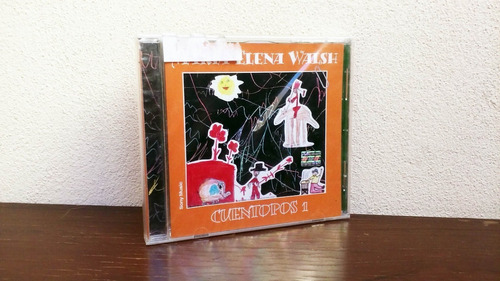 Maria Elena Walsh - Cuentopos 1 * Cd Nuevo Y Cerrado * Arg.