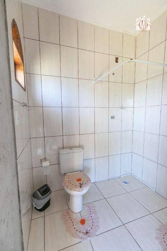 Imagem 22 de 30 de Linda Chácara Arborizada, Lago, Rio Nos Fundos, Piscina, Acesso Asfaltado, 6 Dormitórios À Venda, 6000 M² Por R$ 850.000 - Zona Rural - Pinhalzinho/sp - Ch1206